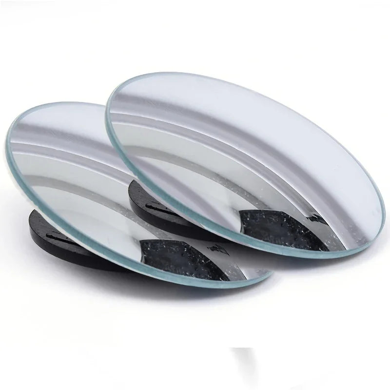 Round Frame Convex Blind Spot Mirror