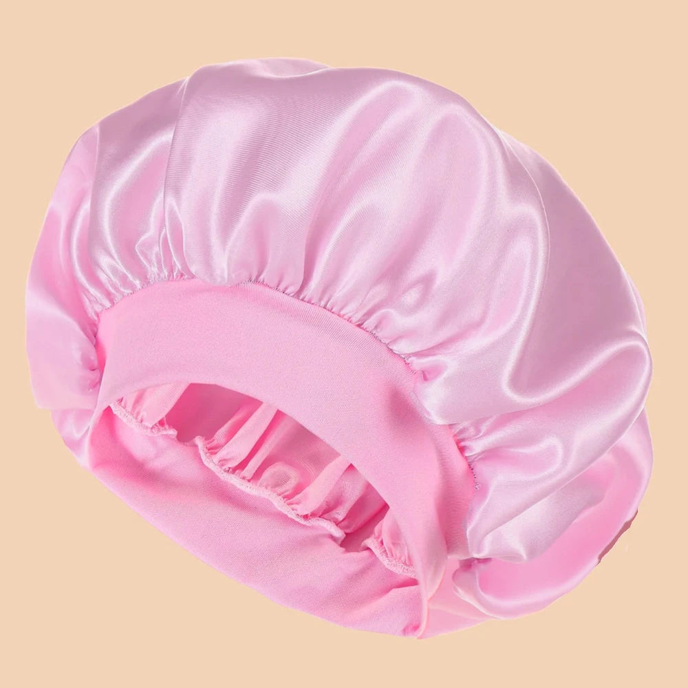 Satin Bonnet Silk Hair Bonnet for Sleeping