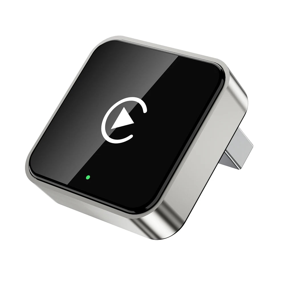 New 2in1 Wired to Wireless CarPlay Adapter