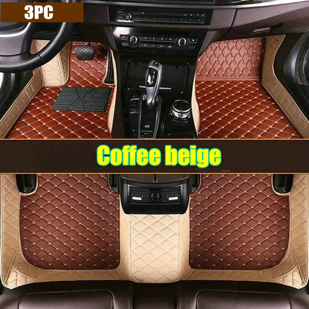 Car floor mats for BENZ GLC COUPE SUV X253 C253