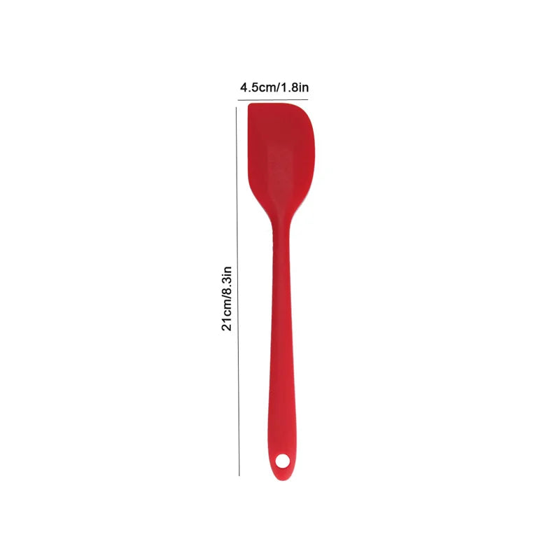 Silicone cream spatula Non - stick butter spatula