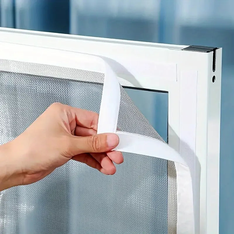 Summer mosquito proof door and window screens