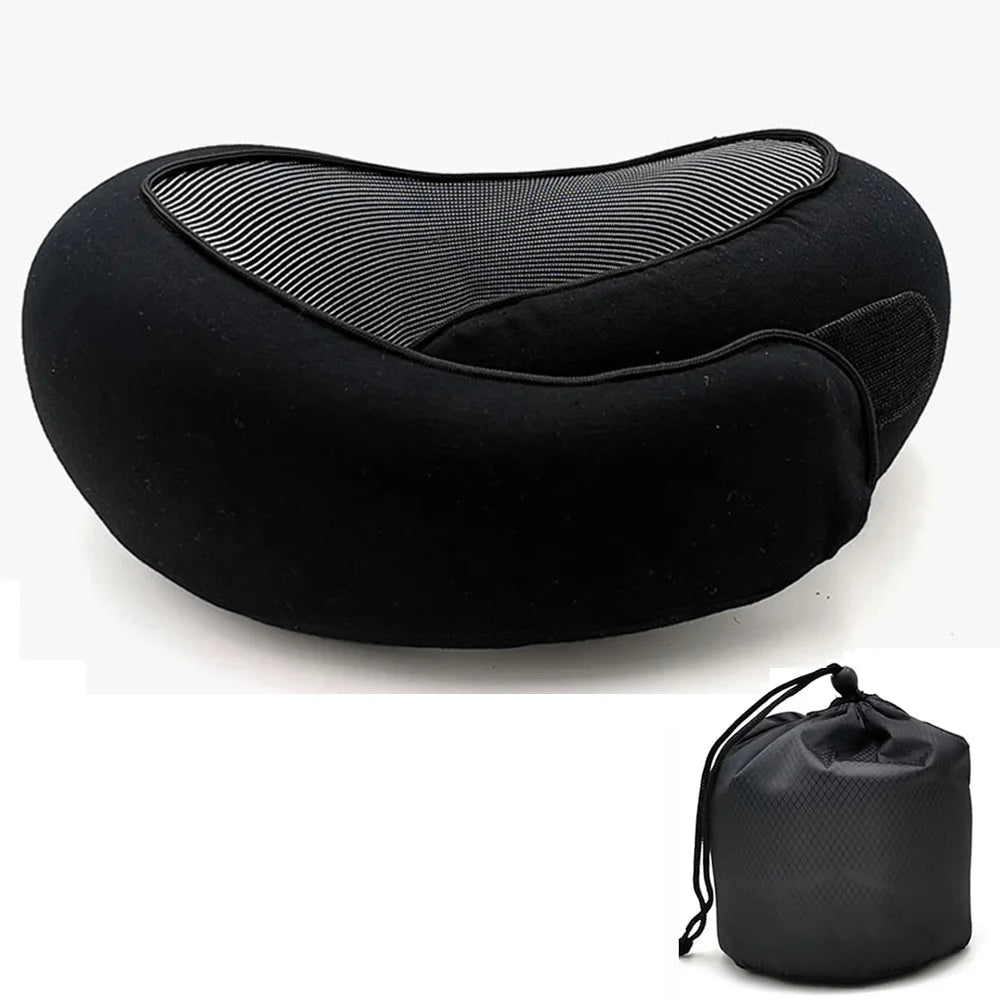 Travel Neck Pillow Memory Foam U - shaped Pillow