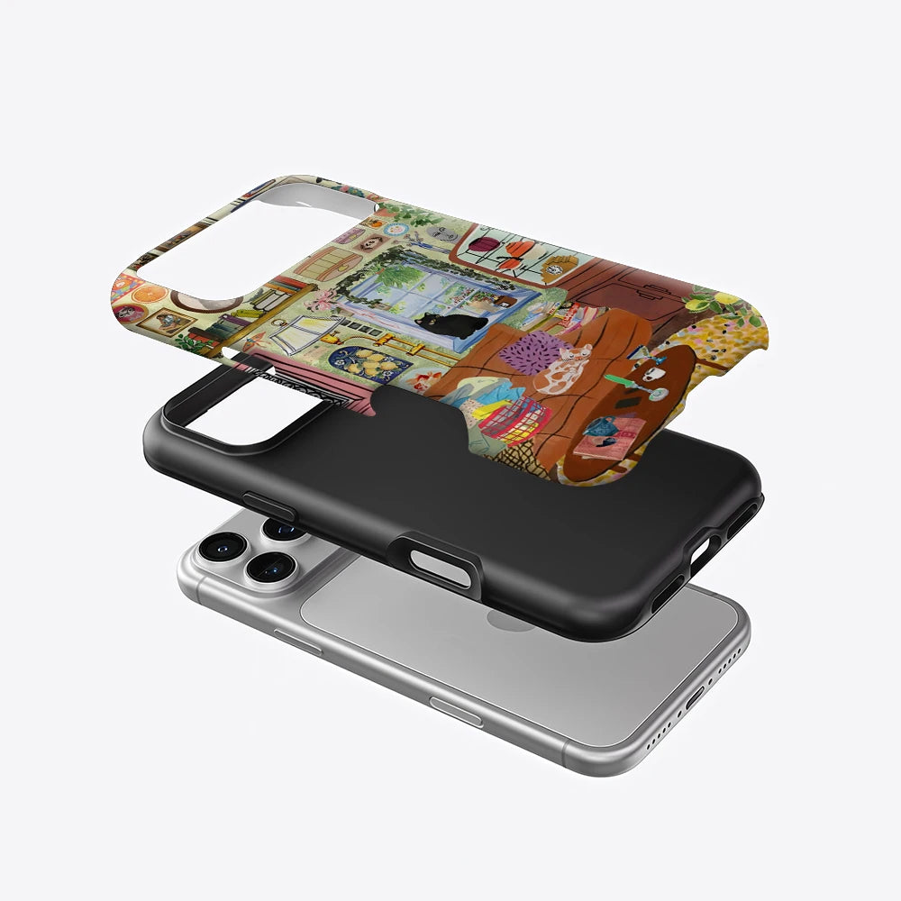 Cozy Cluttered Nook IPhone17 Must for Magnetic