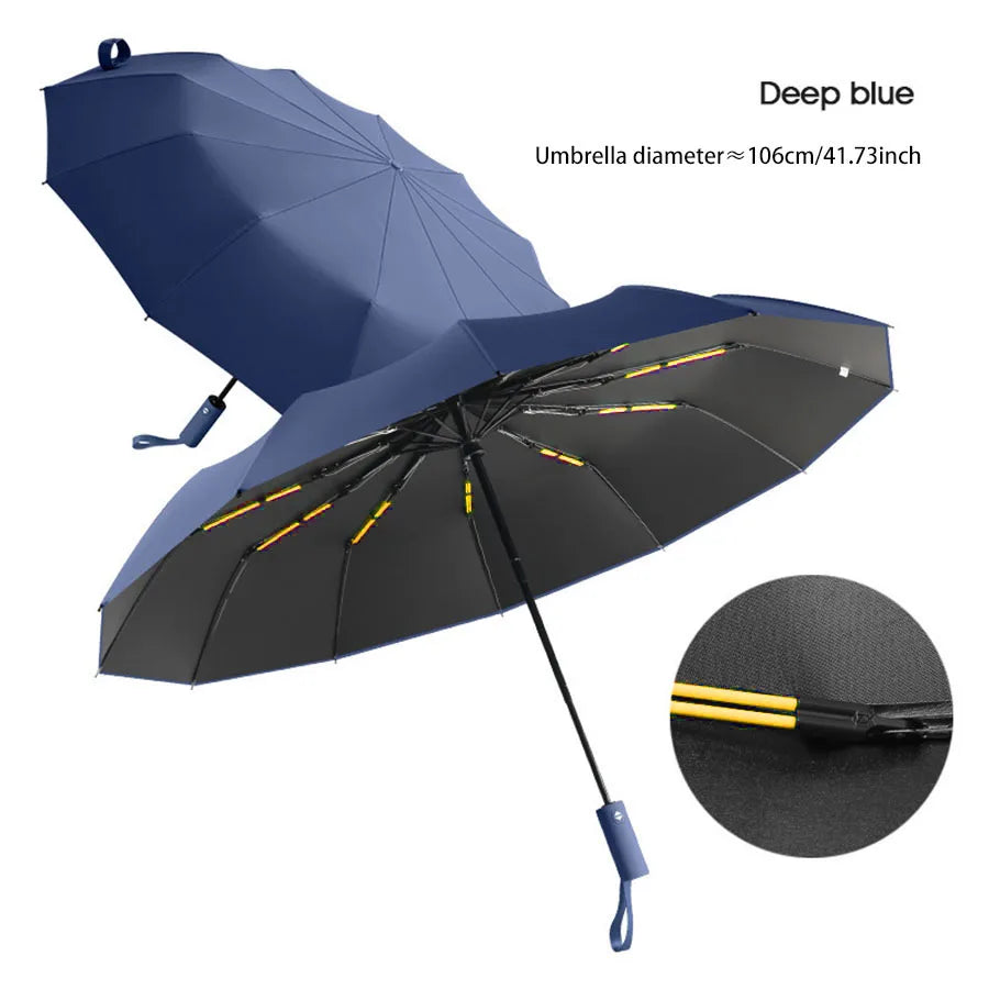 Reinforced 24 - Bone Umbrella, Men's Business