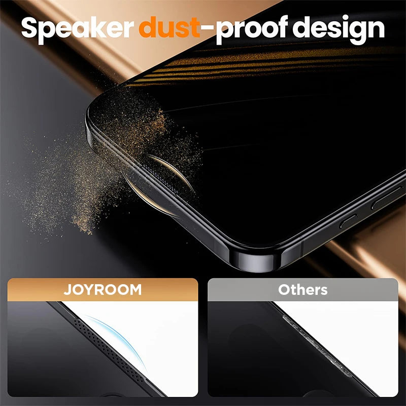 Joyroom Anti - Spy Screen Protector iPhone 16
