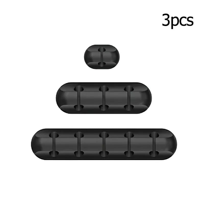 Cable Cord Wire Organizer Silicone USB Cable