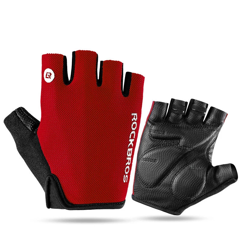 ROCKBROS Bike Gloves Half Finger Summer
