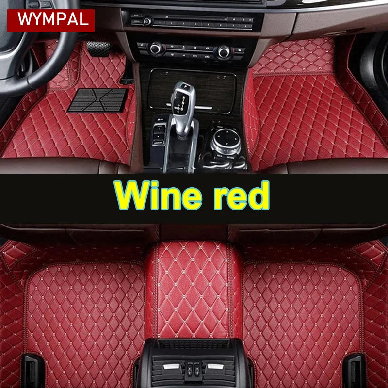 Car floor mats for BENZ GLC COUPE SUV X253 C253