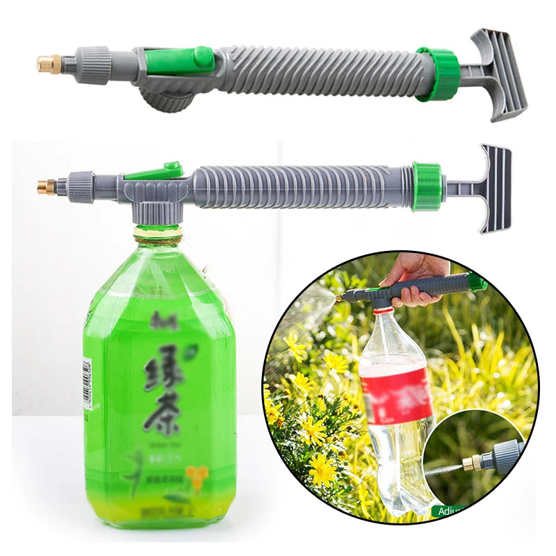 High Pressure Air Pump Manual Sprayer Adjustable