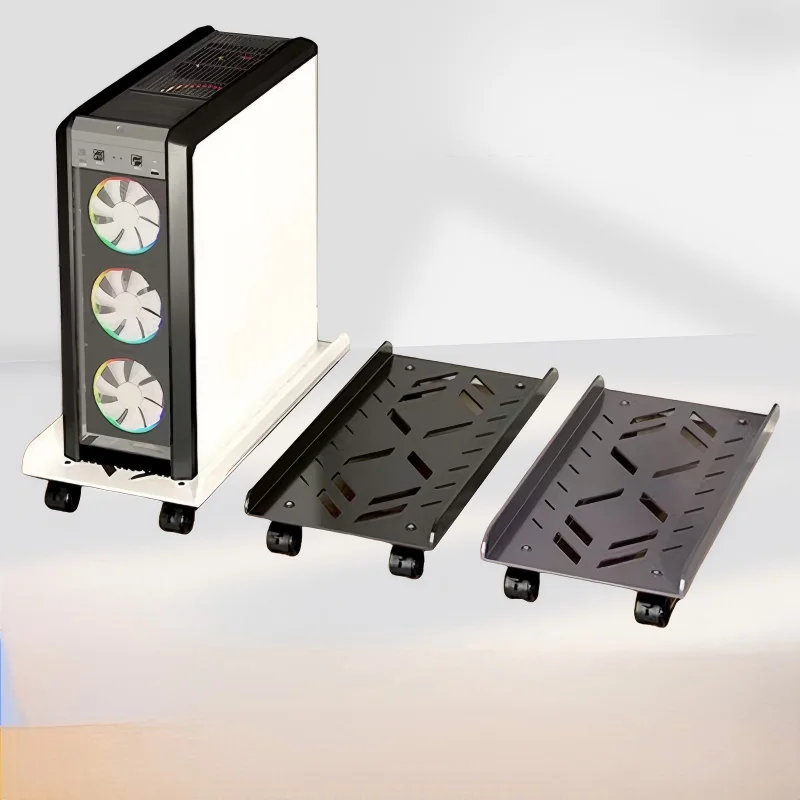 Adjustable CPU Stand Universal Under Desk Bracket