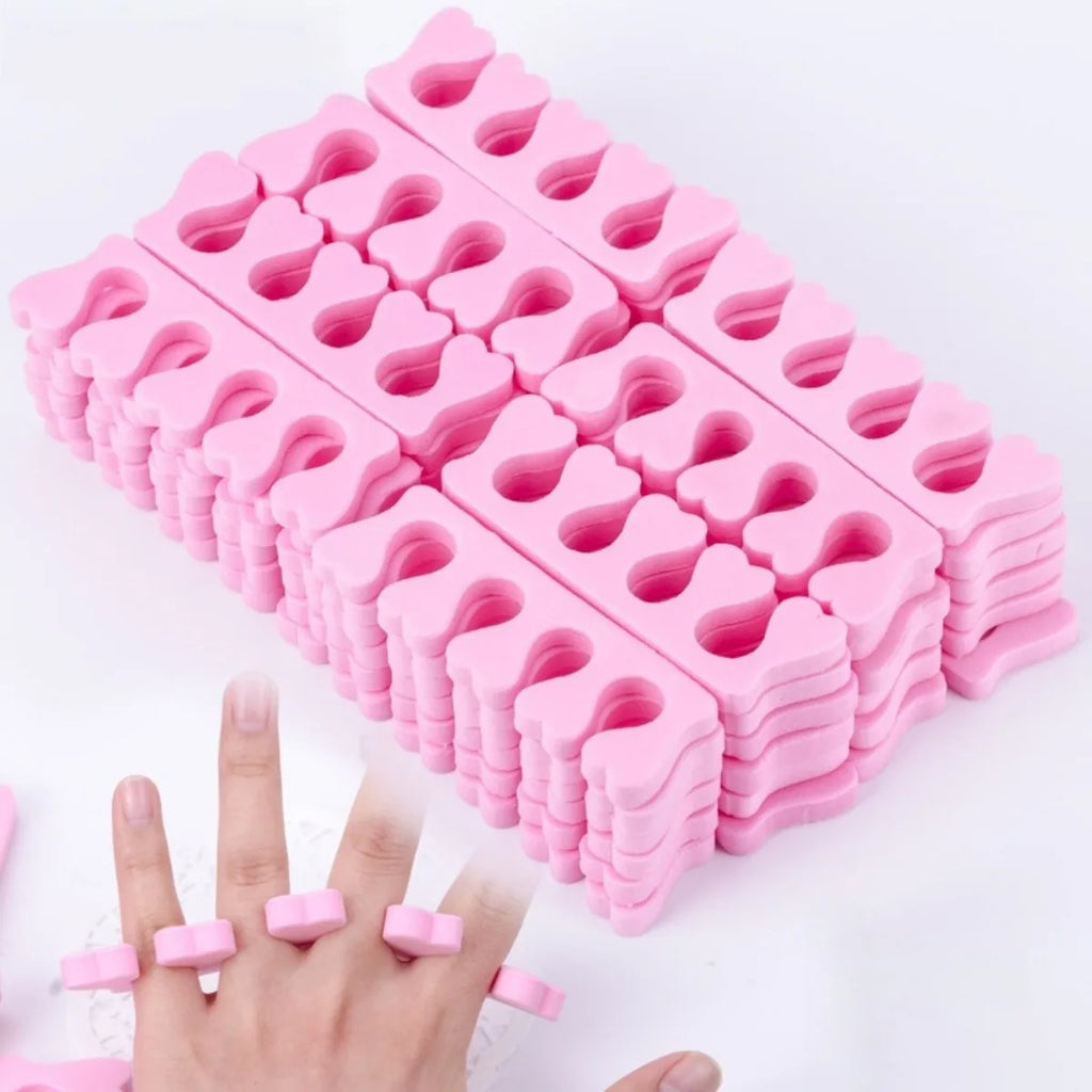 Soft Toe Separators for Nail Care