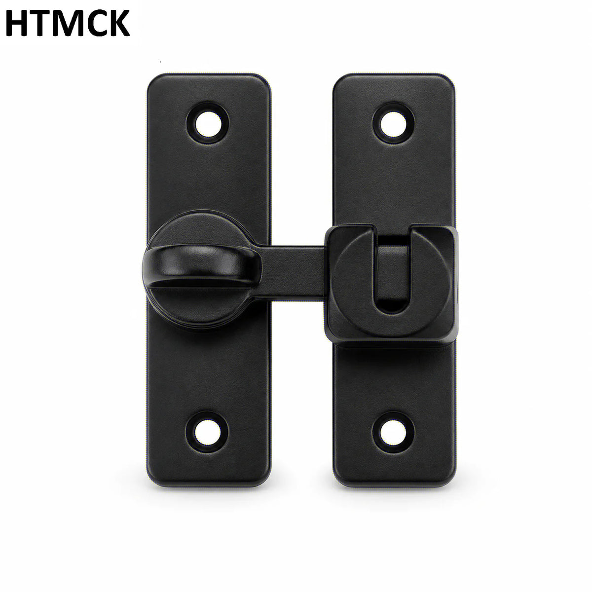90 Degree Zinc Alloy Rotating Door Latch