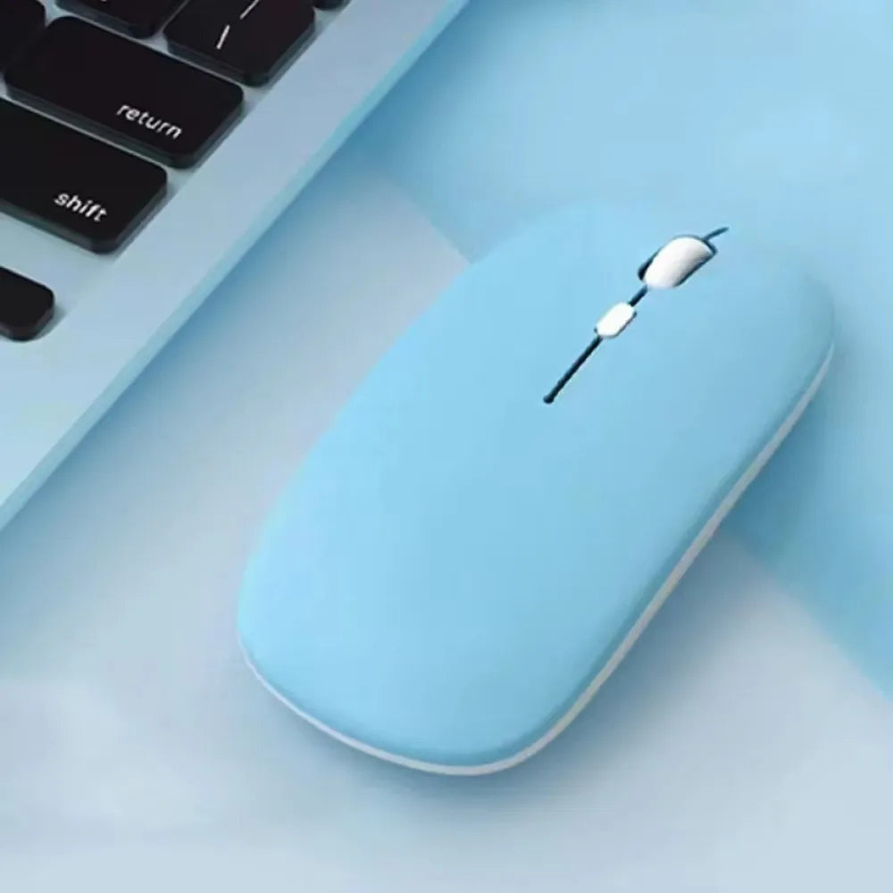 Wireless Bluetooth Mouse Gamer For MacBook iPad
