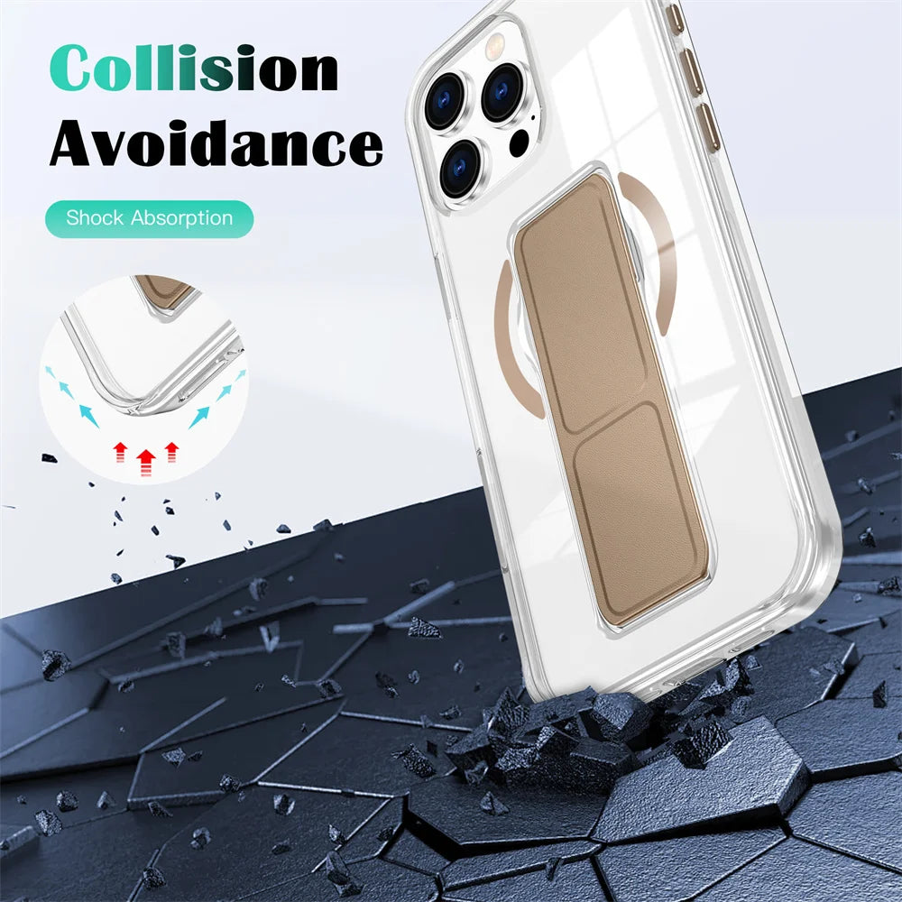 Luxury Folding Wristband Stand Magnetic Phone