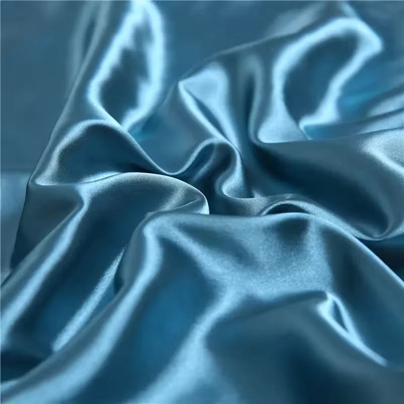 Pillowcase Silk Pillow Cover Silky Satin Hair