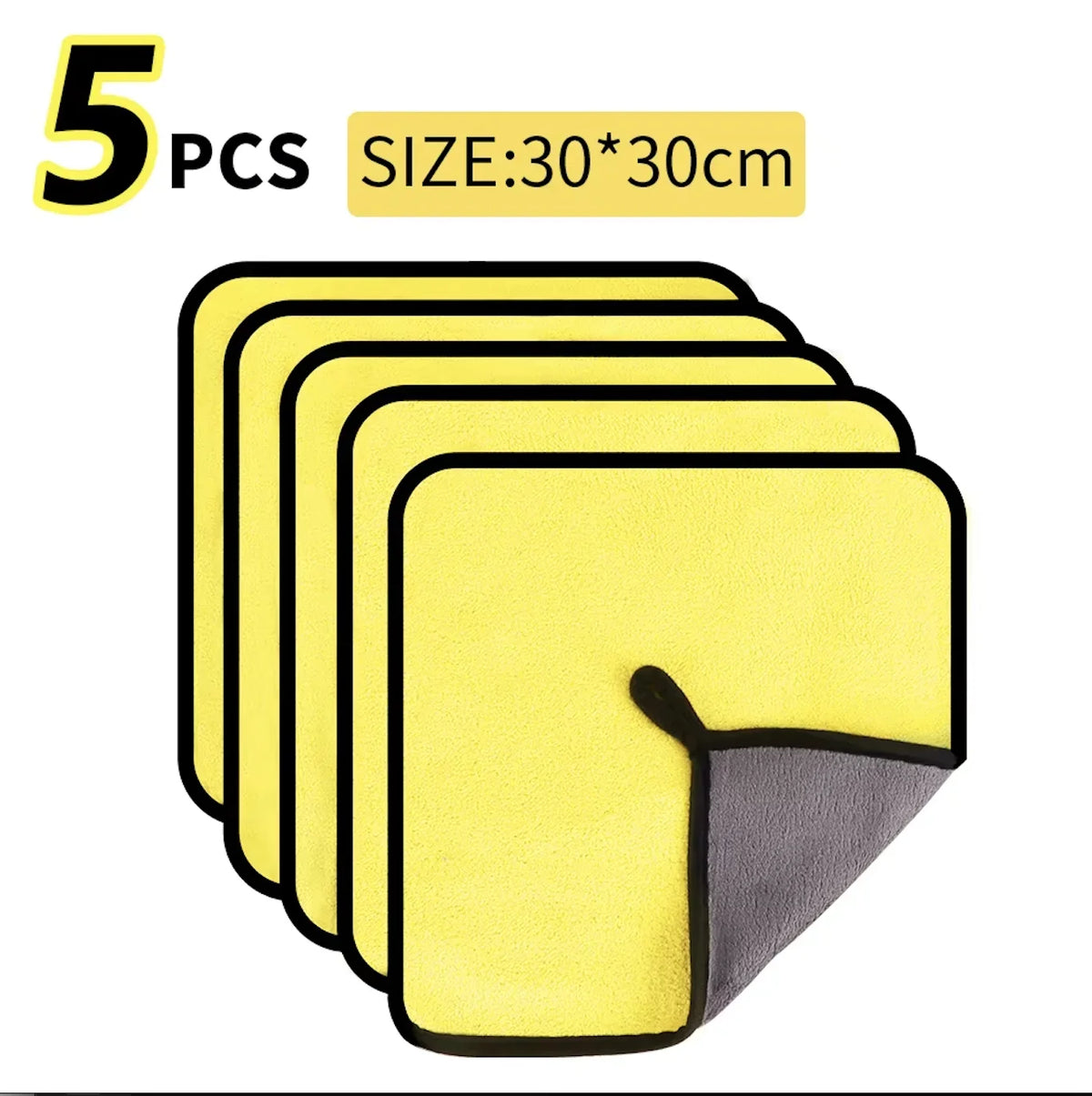 Car Wash Microfiber Towel