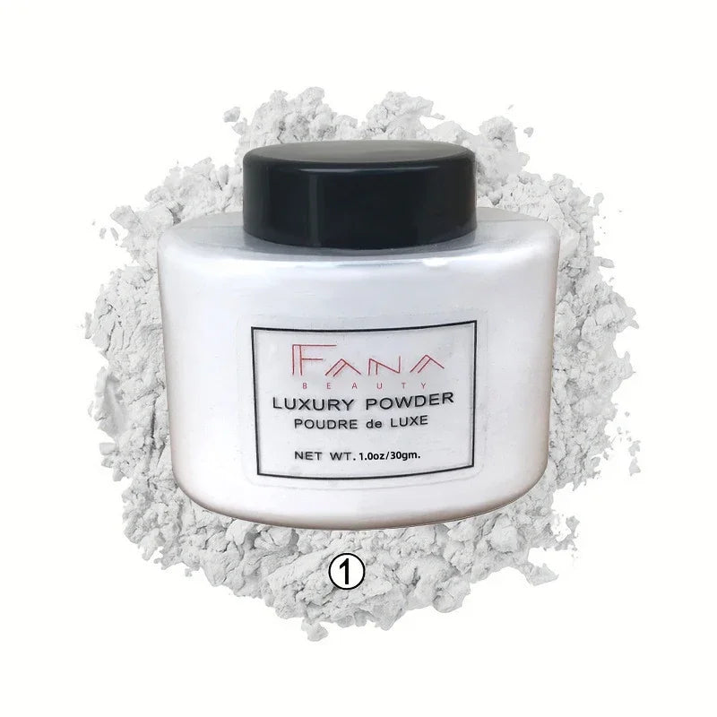 Fond de teint poudre luxe 4 couleurs pour femme