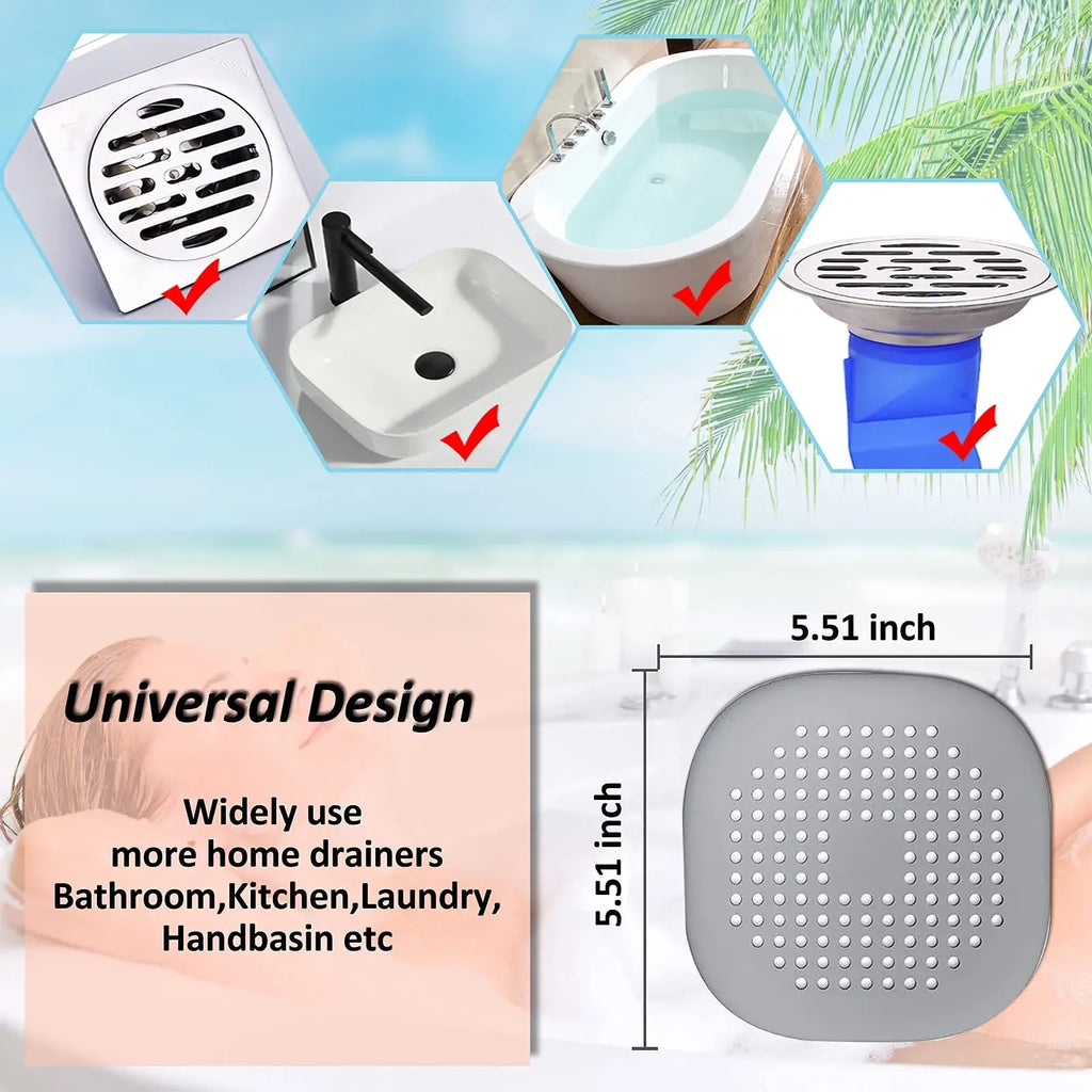 Plug Stopper Kitchen Sewer Silicone Bathroom