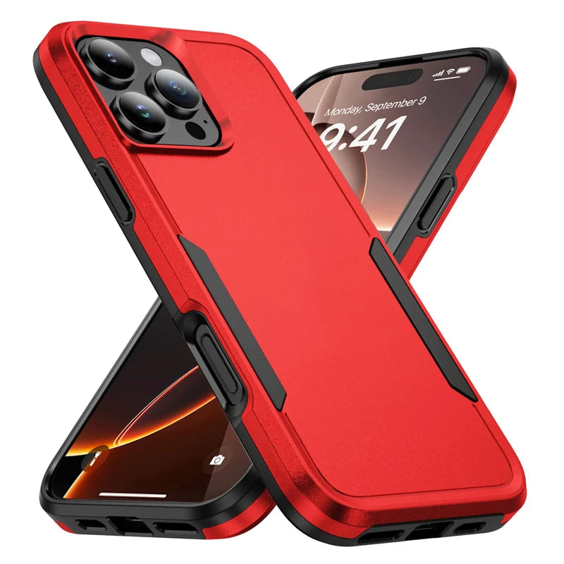 Heavy Duty Drop Shockproof Phone Case For Iphone