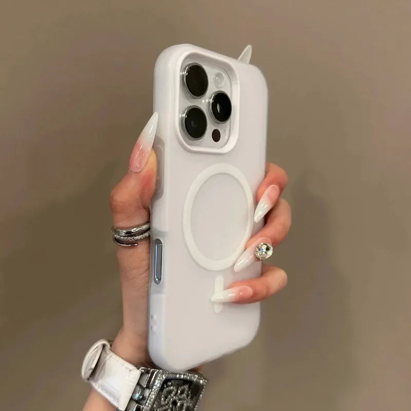 Luxury Candy Color 2 IN 1 For Magsafe Case
