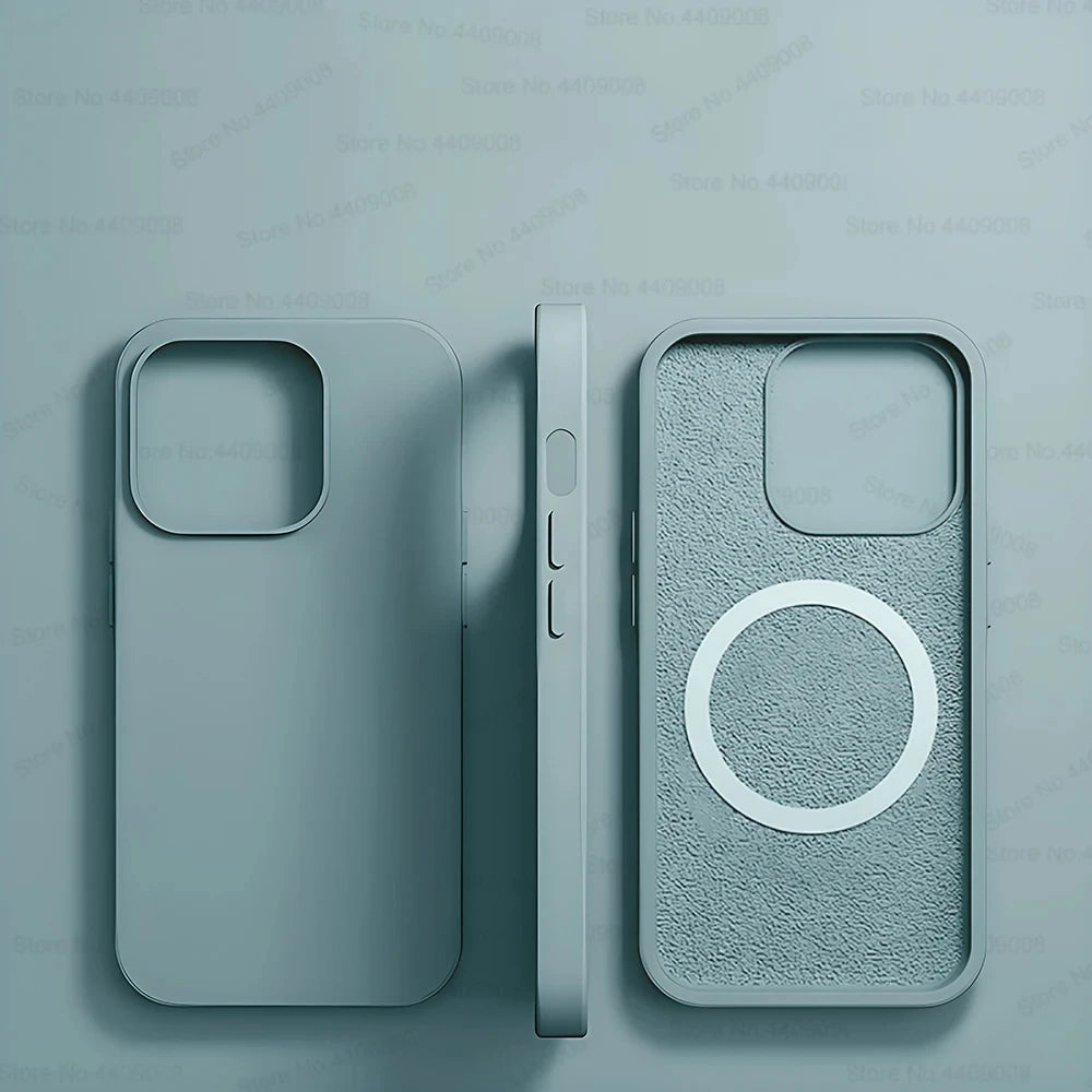 For Magsafe Original Magnetic Cases For iPhone 15