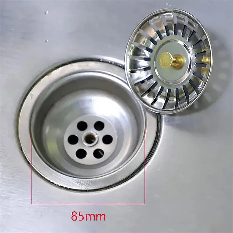 Kitchen Sink Strainer Stopper Waste Plug