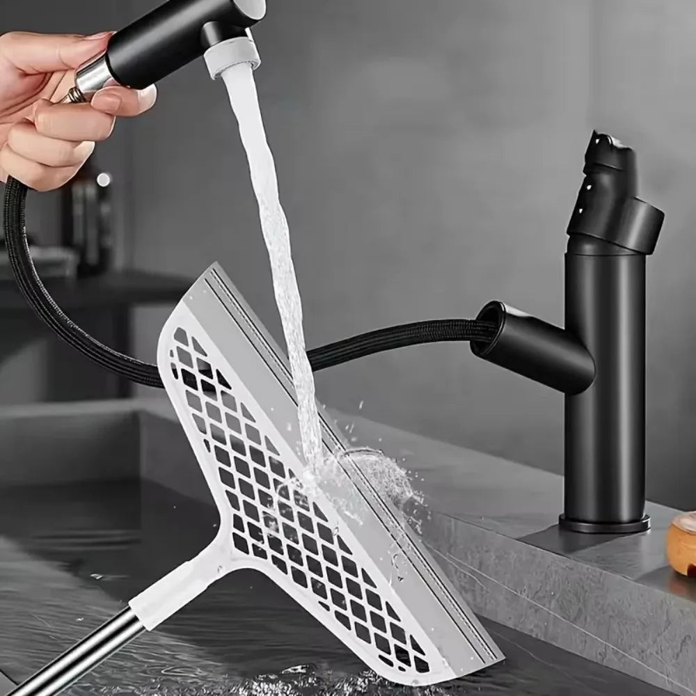 Silicone Scraper Broom Magic Wiper High Place