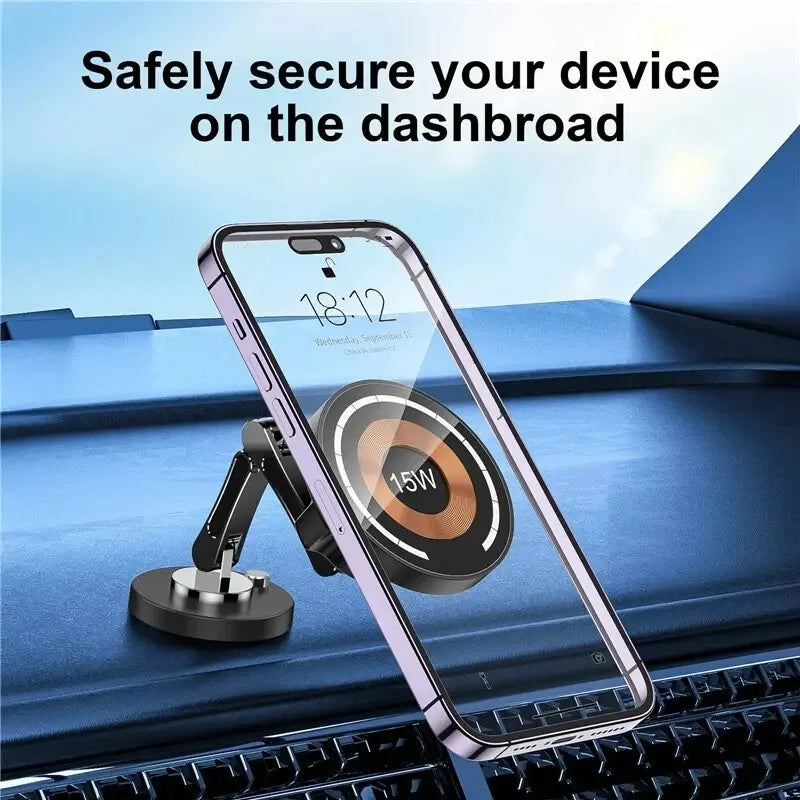 Magnetic Car Wireless Charger Stand Magnet Car