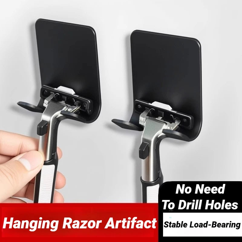 Storage Rack Hook Organizer Razor Shaver Stand
