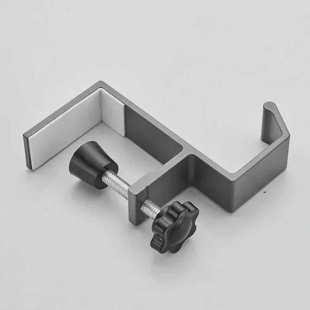Adjustable Desk Edge Hook Holder