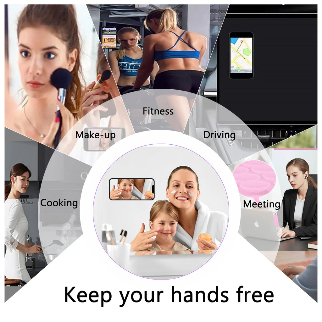 Silicone Suction Cup Phone Holde Multifunctional