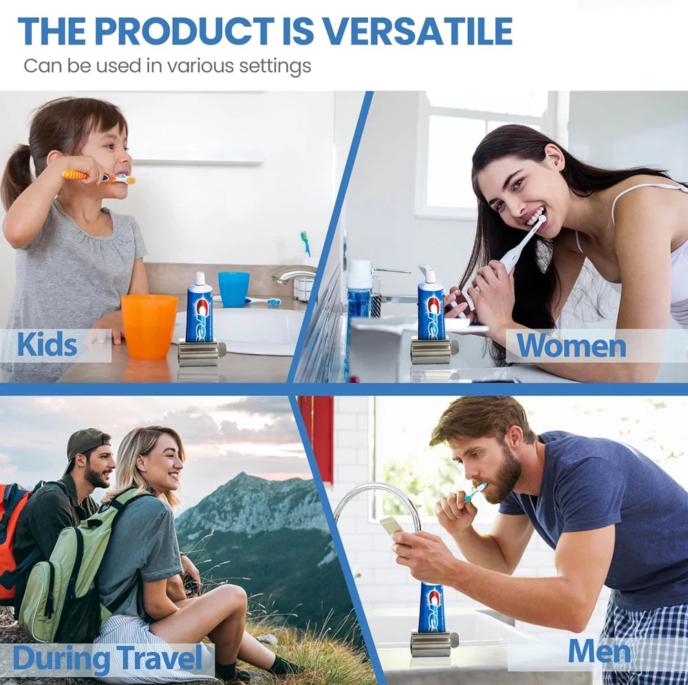 Bathroom Accessories Toothpaste Squeezer Tube