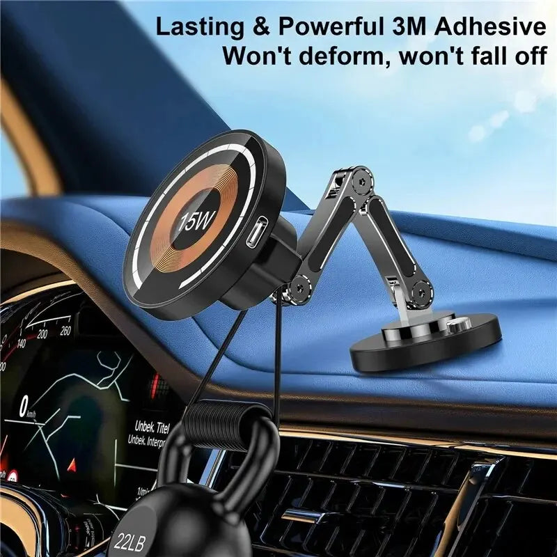 Magnetic Car Wireless Charger Stand Magnet Car