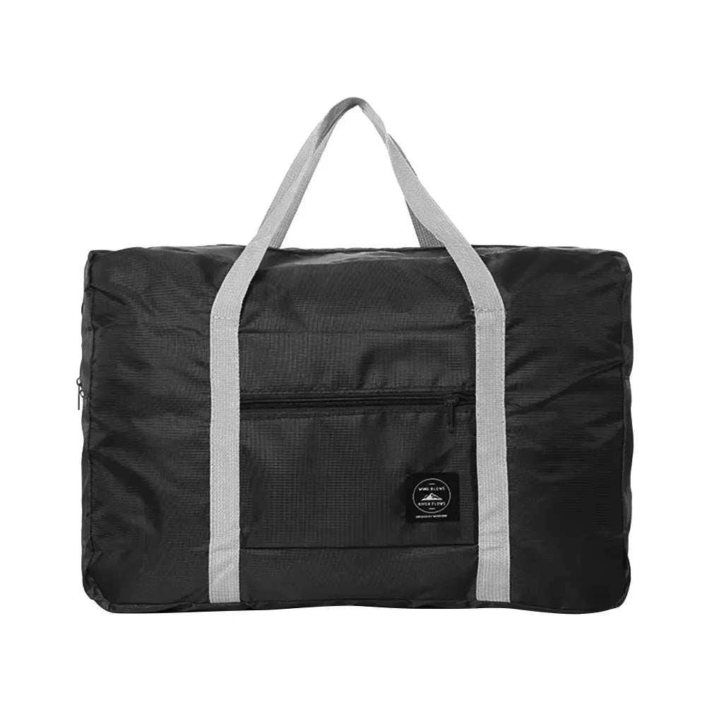 Solid Color Waterproof Folding Travel Bag