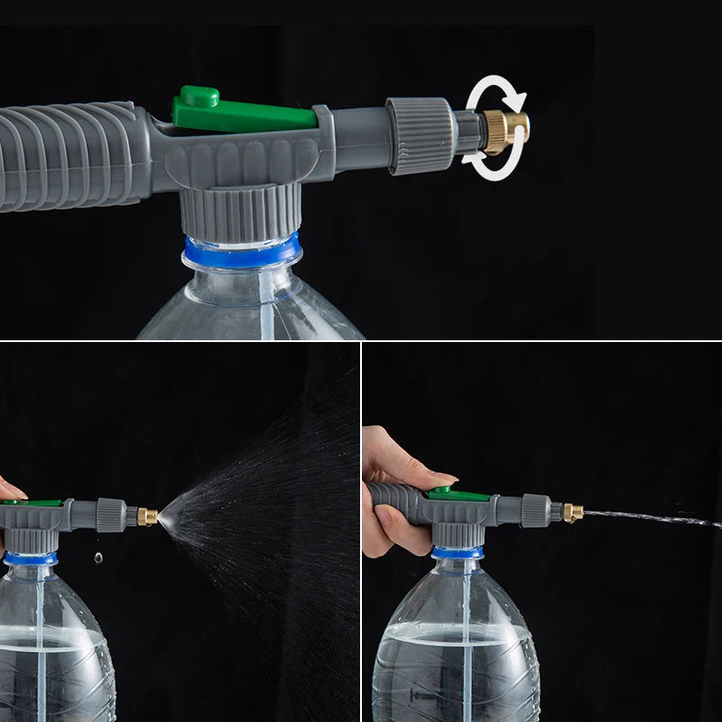 High Pressure Air Pump Manual Sprayer Adjustable