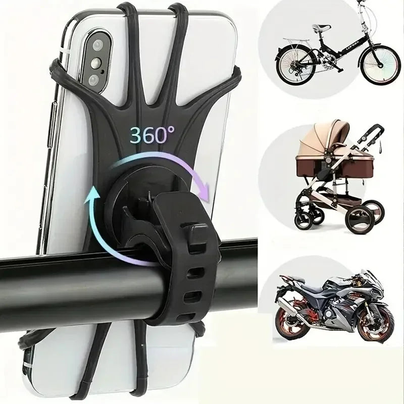 360 Rotatable Mobile Phone Bicycle Motorcycle
