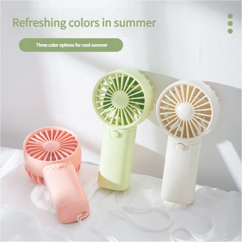 Handheld Fan Portable Pocket Mini AA Battery