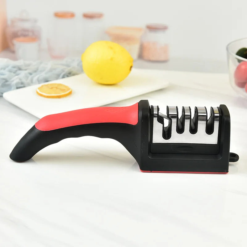 Kitchen 4Segment Knife Sharpener Household