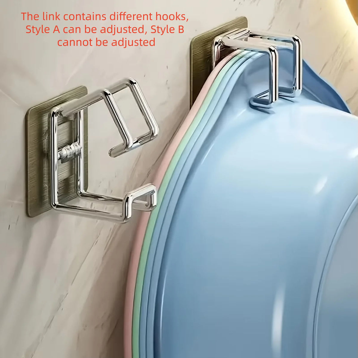 Stainless Steel Washbasin Hook