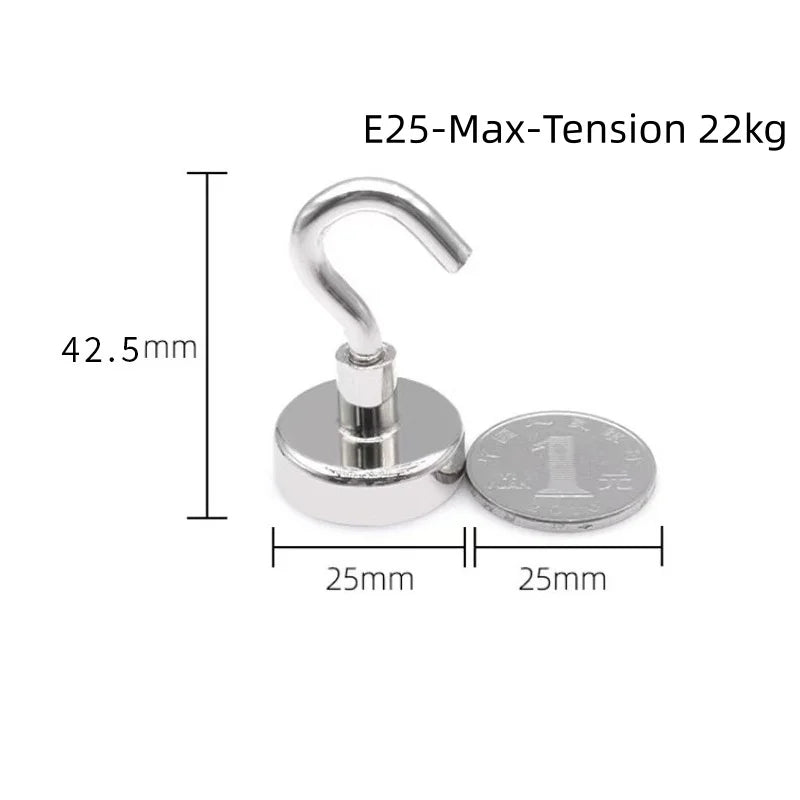 Strong Magnet Hooks Multi - Purpose Storage