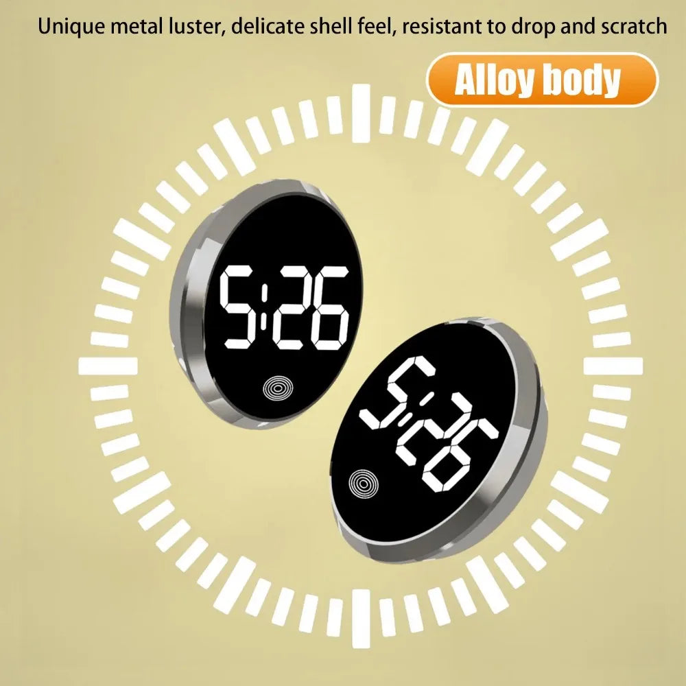 Fashionable Car LED Clock Touch - Control Dashboard