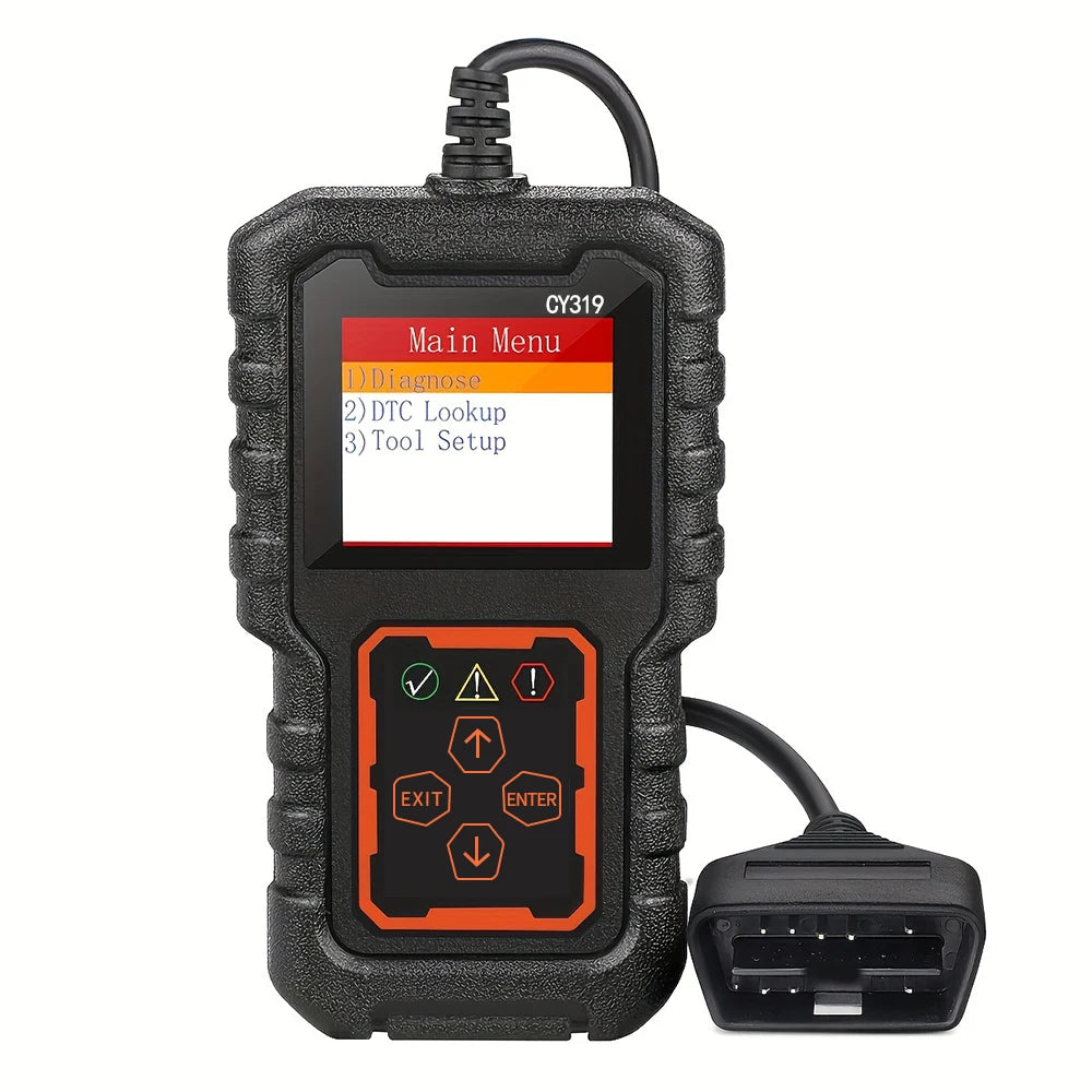 Scanner OBD2 - Outil de diagnostic, Code moteur