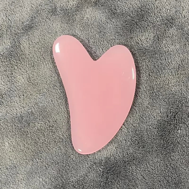Heart Shape SPA Massage Beeswax Scraping Massage