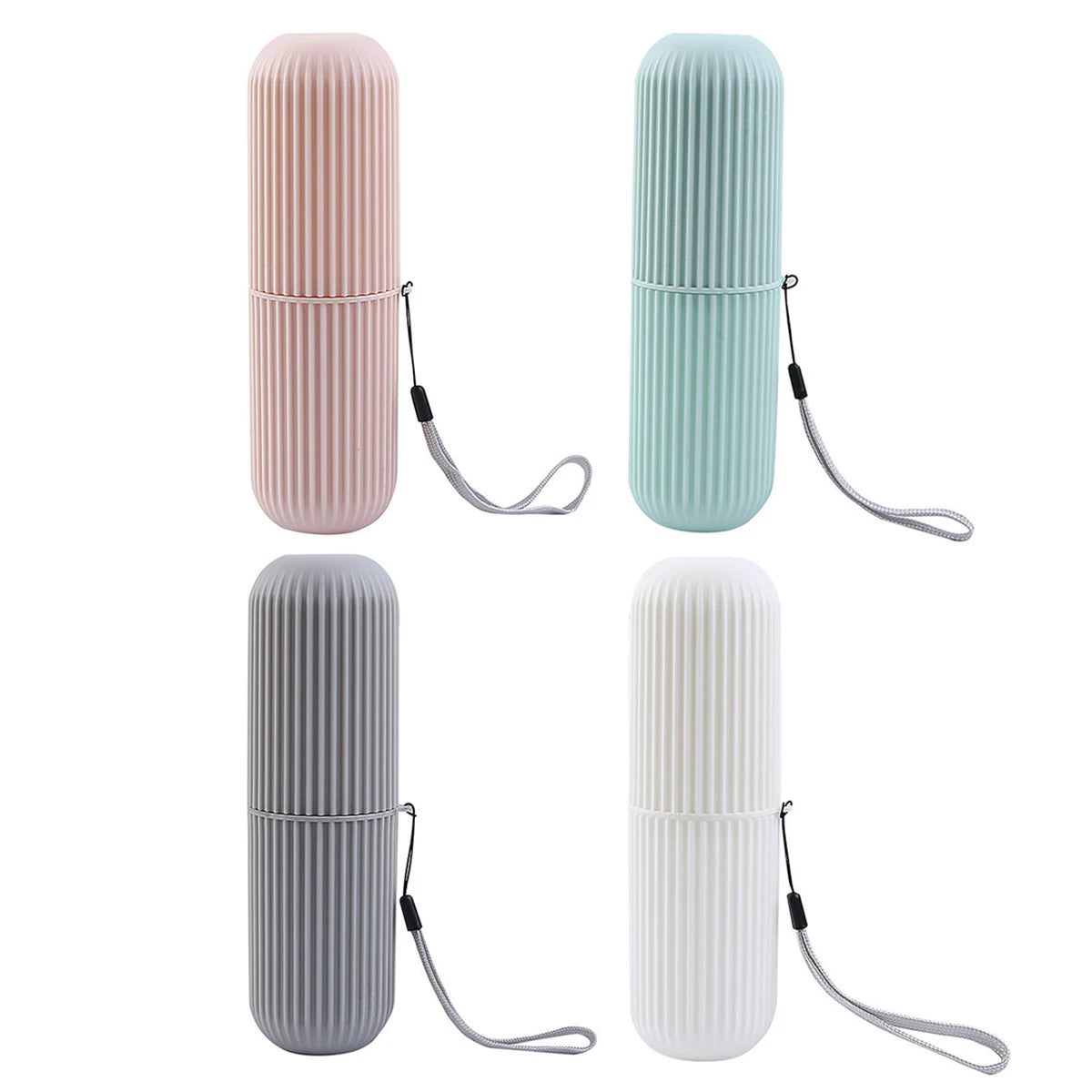 Portable Toothpaste Toothbrush Protect Holder