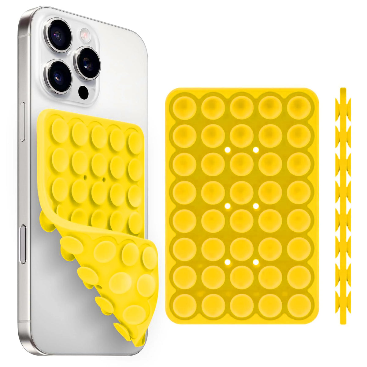 Silicone Suction Cup Phone Holde Multifunctional