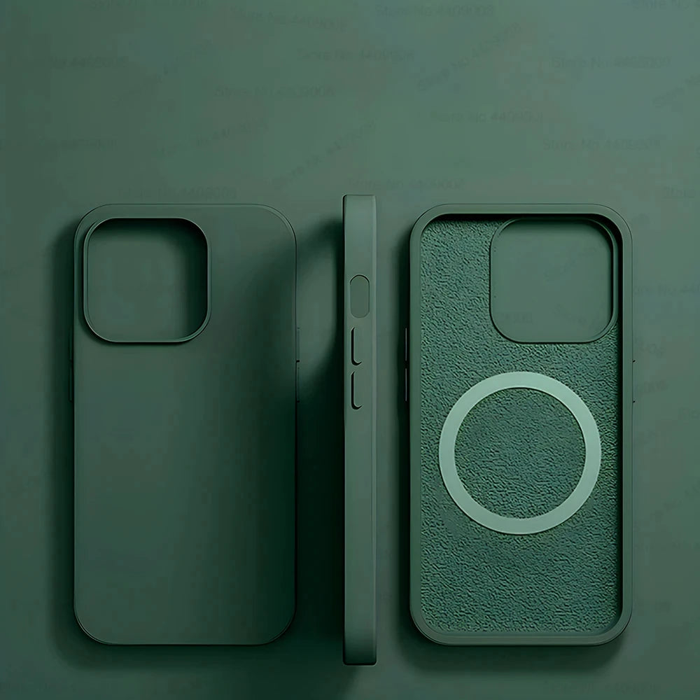 For Magsafe Original Magnetic Cases For iPhone 15