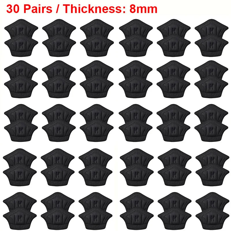 3 paires/6 paires Patch de semelles intérieures Talonnettes pour le sport