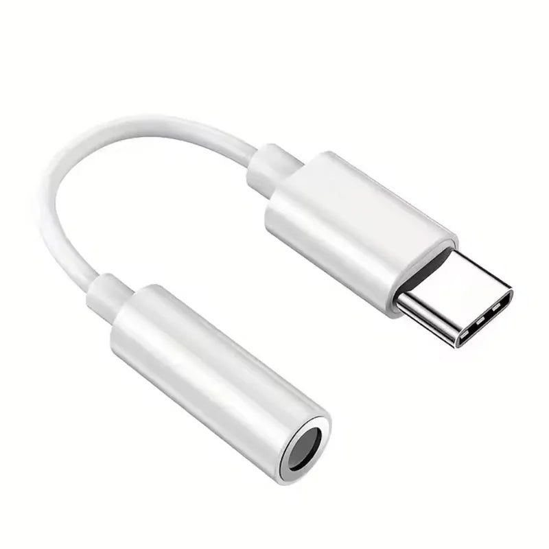 Type C To 3.5mm Aux Adapter 3 5 Jack Audio Cable
