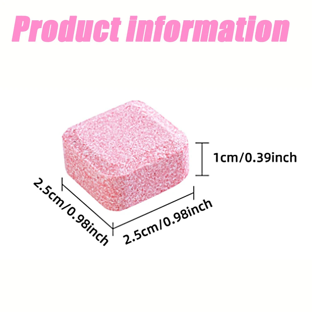 Toilet Cleaning Effervescent Tablets